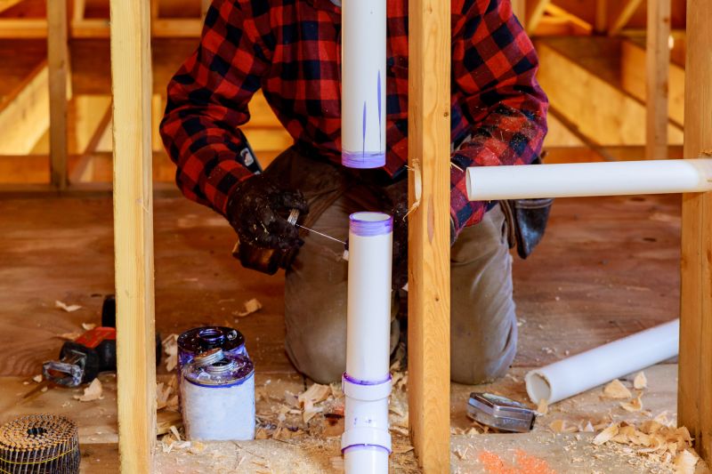 Plumbing Pipe Installation