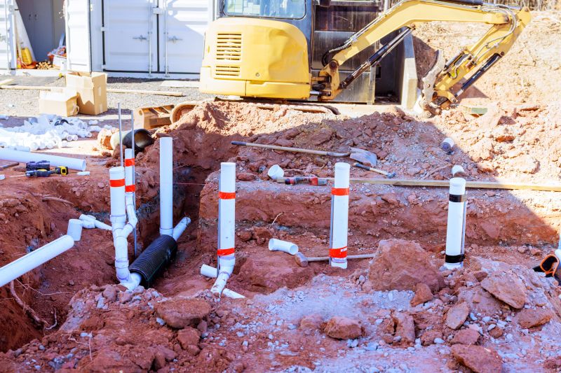 Plumbing Pipe Installation