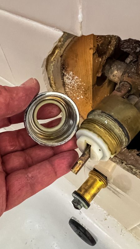 Faucet Repair detail