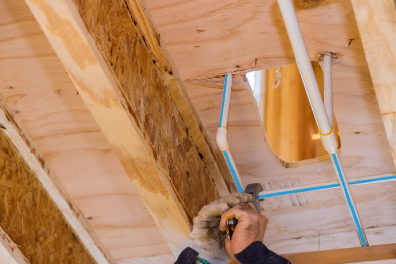 House Plumbing Installation detail