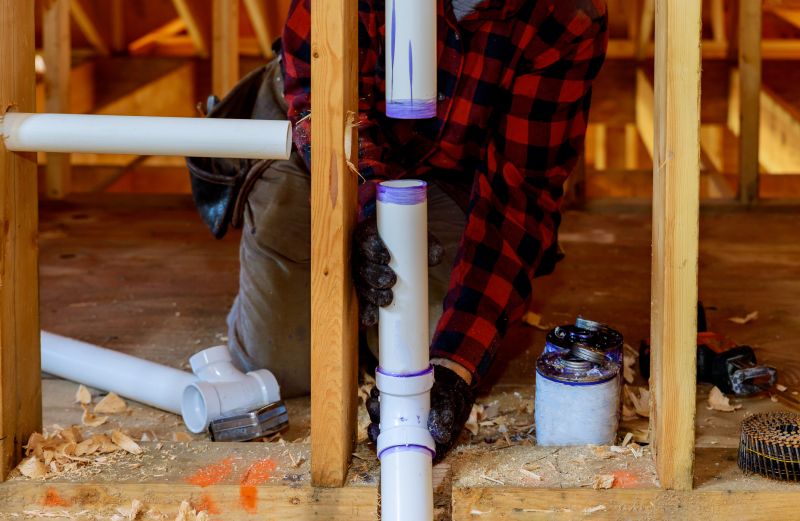 Plumbing Pipe Installation